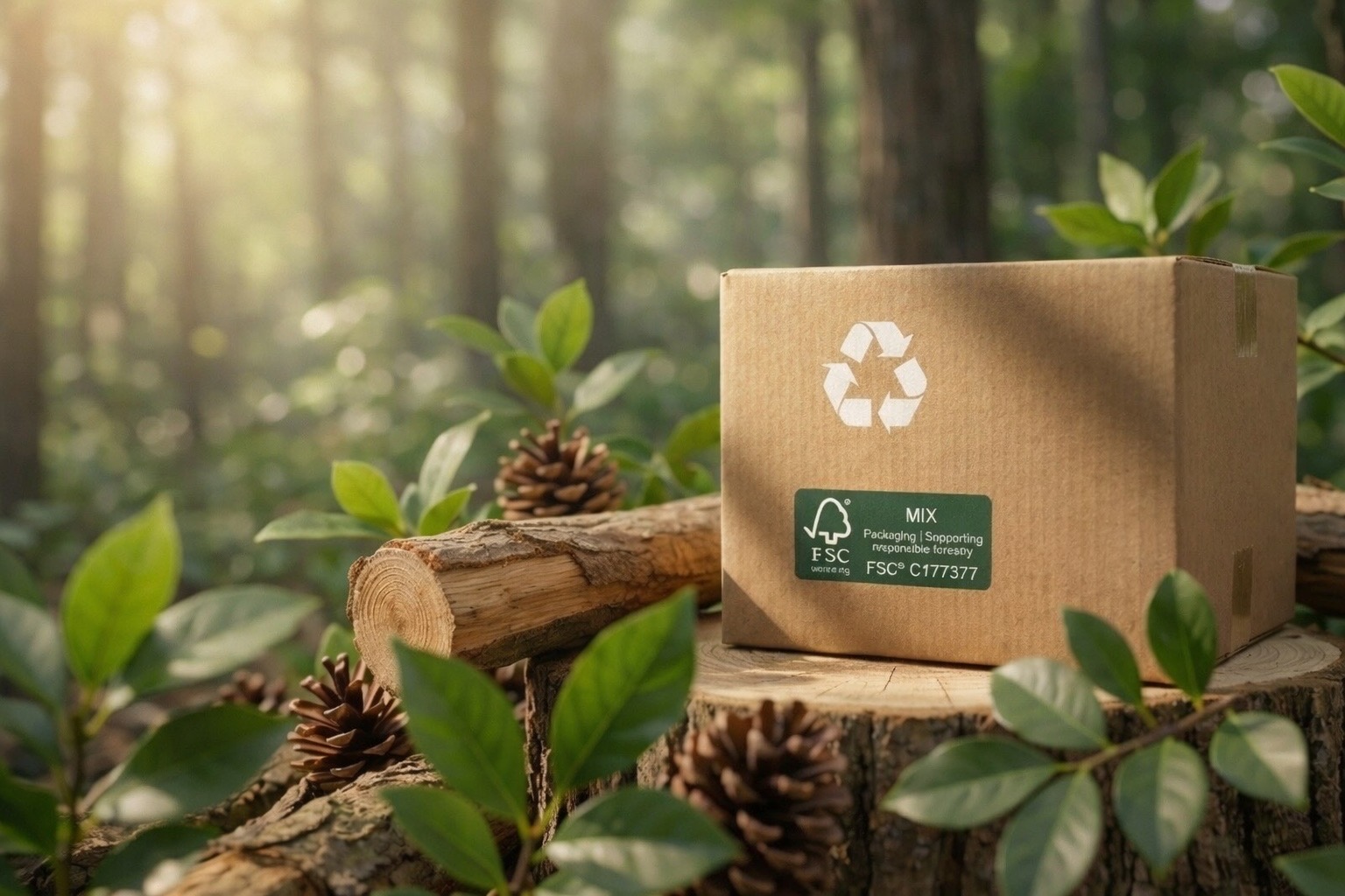 FSC-certified packaging